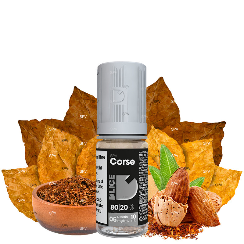 E-liquid Corsica Tobacco - D'lice | 10ml
