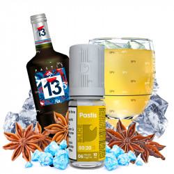 E-liquide Pastis (anis) - D'lice 10 ml - Swiss ProVape