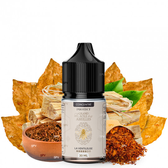 Concentré DIY La Ventileuse - Le Grand Rôle des Abeilles by Protect | 30 ml