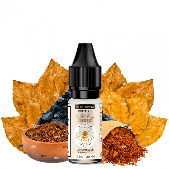 L'Architecte - Nic Salts - Le Grand Rôle des Abeilles by Protect | 10 ml