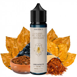 E-liquide L'Architecte - Le Grand Rôle des Abeilles by Protect | 50 ml - Swiss ProVape