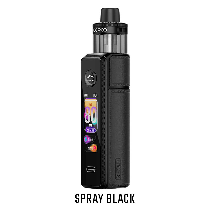 Starterset Drag X3 - Voopoo