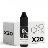 PACK x20 Booster Sels de nicotine 20 mg - Booster - Alfa I 10 ml - 50/50
