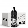 Pack x25 Booster NicoSalt 20mg/ml (50%PG / 50%VG) - Eliquid France | 10ml