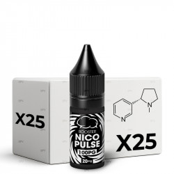 x25 Booster NicoPulse 20mg/ml (100%PG) - Eliquid France | 10ml - Swiss ProVape