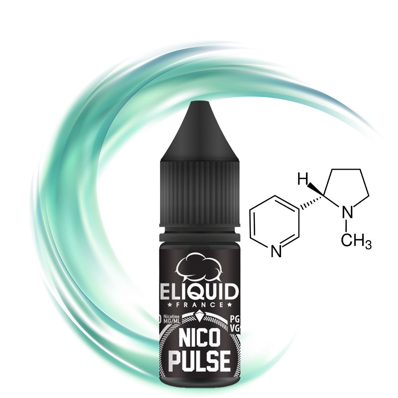 Pack x25 Booster NicoPulse 20mg/ml (10%PG / 90%VG) - Eliquid France | 10ml