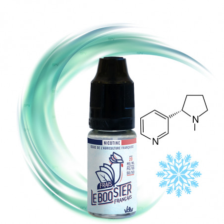 x10 Nicotine Boost 20mg "Le Booster Français" by VDLV (50%PG / 50%VG) | 10ml