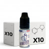 x10 Nikotin-Shot Ice 20mg "Le Booster Français" by VDLV (50%PG / 50%VG) | 10ml