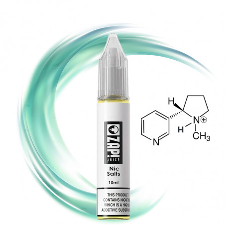 x20 Booster Nicotine Salts 18mg/ml (50PG/50VG) - Zap! Juice | 10 ml