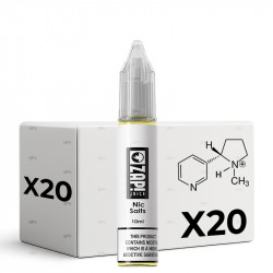 x20 Nikotinsalz Booster 18mg/ml (50PG/50VG) - Zap! Juice | 10 ml Zap! BarSalts - Swiss ProVape