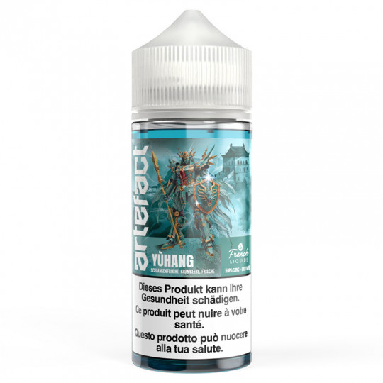 Yuhang - Artefact by Le French Liquide | 100 ml in 120 ml