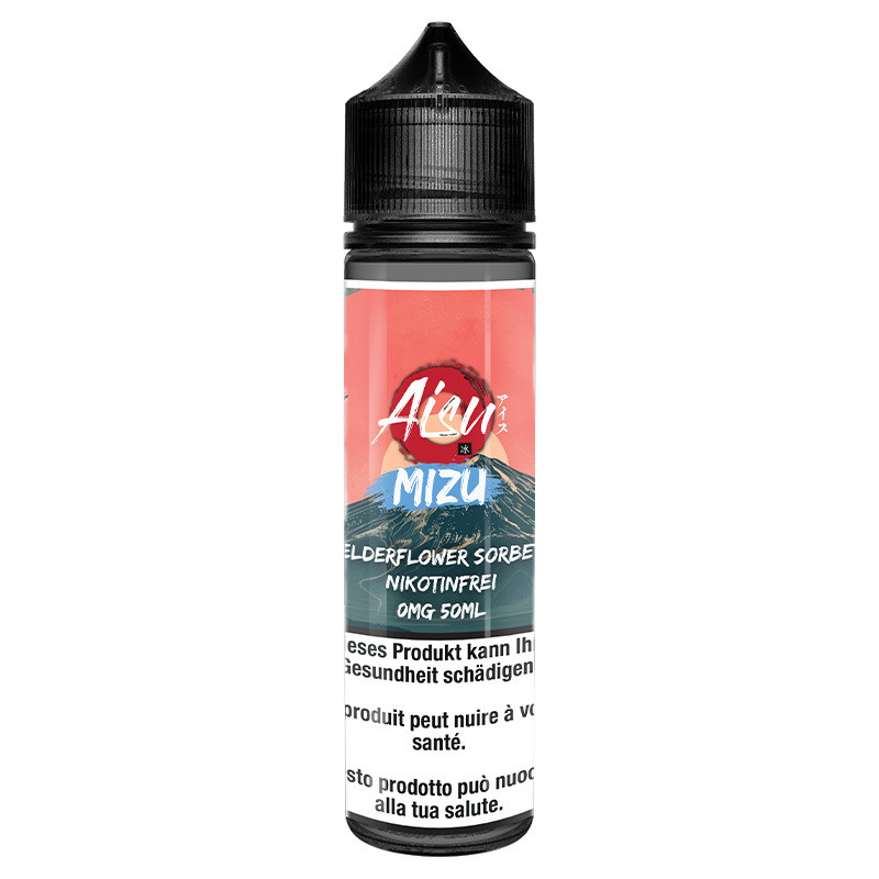 Elderflower Sorbet - Aisu Mizu by Zap! Juice | 50 ml in 60 ml