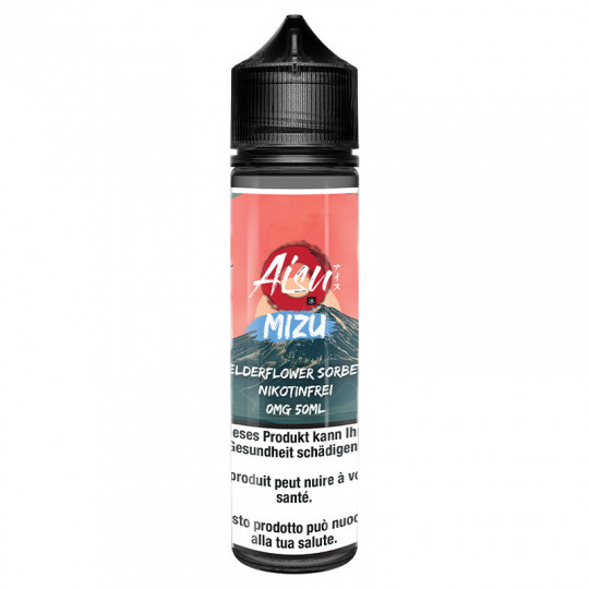 Elderflower Sorbet - Aisu Mizu by Zap! Juice | 50 ml in 60 ml