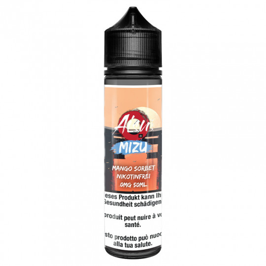 Mango Sorbet - Aisu Mizu by Zap! Juice | 50 ml in 60 ml