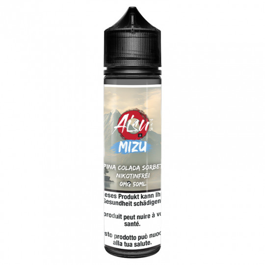Pina Colada Sorbet - Aisu Mizu by Zap! Juice | 50 ml in 60 ml