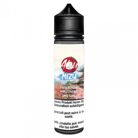 Yuzu Sorbet - Aisu Mizu by Zap! Juice | 50 ml in 60 ml