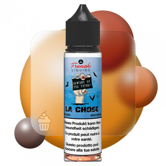 E-Liquide La Chose - Version VG - Shortfill Format - Le French Liquid | 50ml