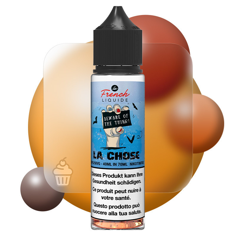 E-liquide La Chose - Shortfill Format - Le french Liquide | 40ml