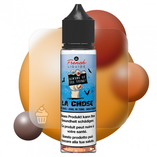 E-liquid La Chose -Shortfill Format - Le french Liquide | 40ml