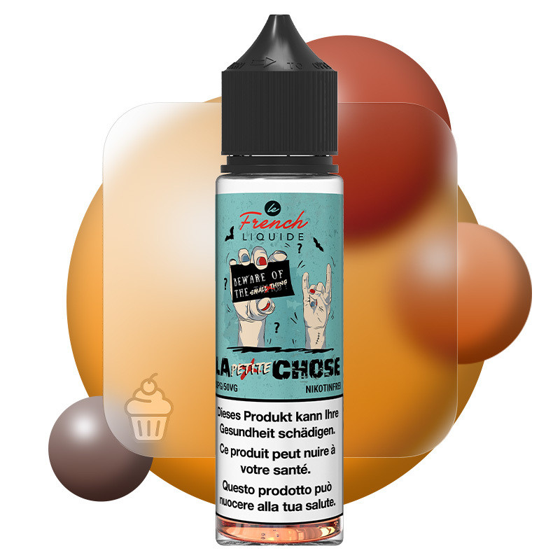 E-Liquid La Petite Chose - Shortfill Format - Le French Liquide | 50ml