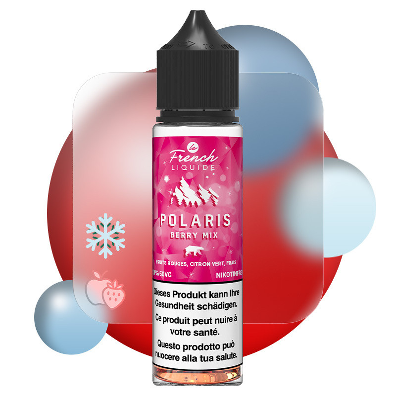 E-Liquide Polaris Berry Mix - Shortfill Format - Le French Liquide | 50ml