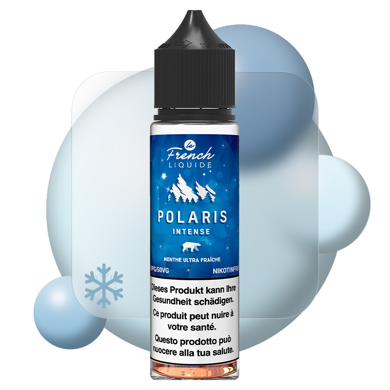 E-Liquid Polaris Intense - Shortfill Format - Le French Liquide | 50ml