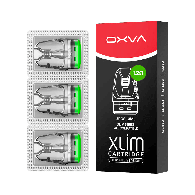 Xlim Top Fill 3ml Cartridges - OXVA | Pack x3
