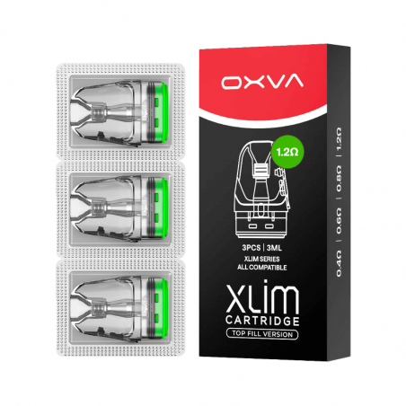 Xlim Top Fill 3ml Cartridges - OXVA | Pack x3