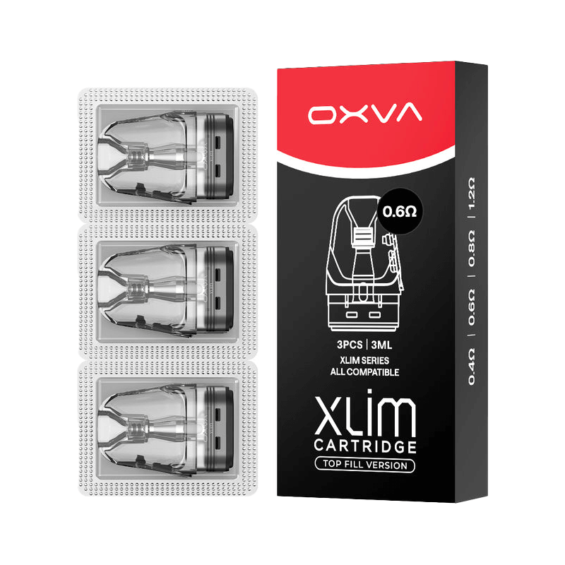 Cartouches Xlim Top Fill 3ml - OXVA | Pack x3