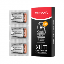 Cartouches Xlim Top Fill 3ml - OXVA | 0.8 ohm - Swiss ProVape