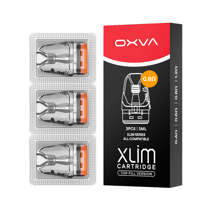 Xlim Top Fill 3ml Cartridges - OXVA | Pack x3