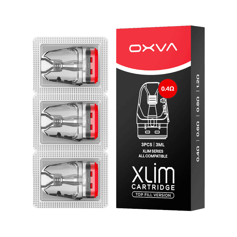 Xlim Top Fill 3ml Cartridges - OXVA | Pack x3