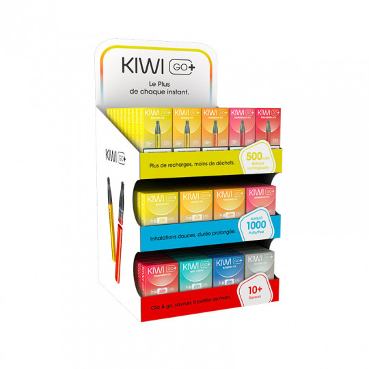 Display Kiwi Go PLUS