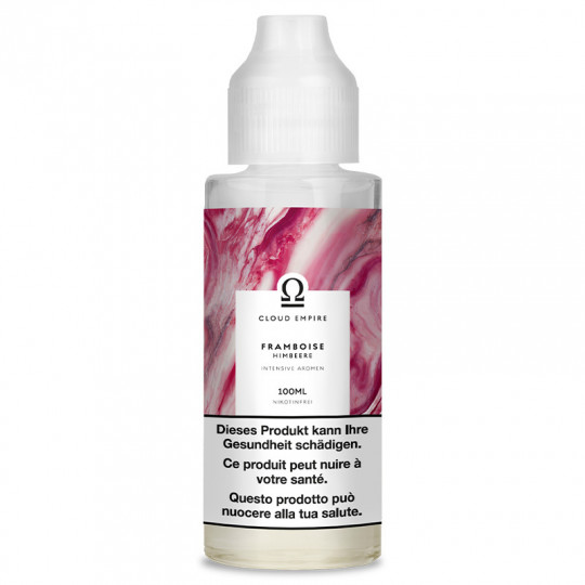 Raspberry - Cloud Empire by Fuu | 100 ml in 120 ml