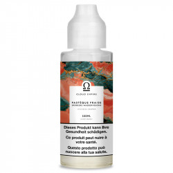 Pastèque Fraise - Cloud Empire by Fuu | 100 ml in 120 ml - Swiss ProVape