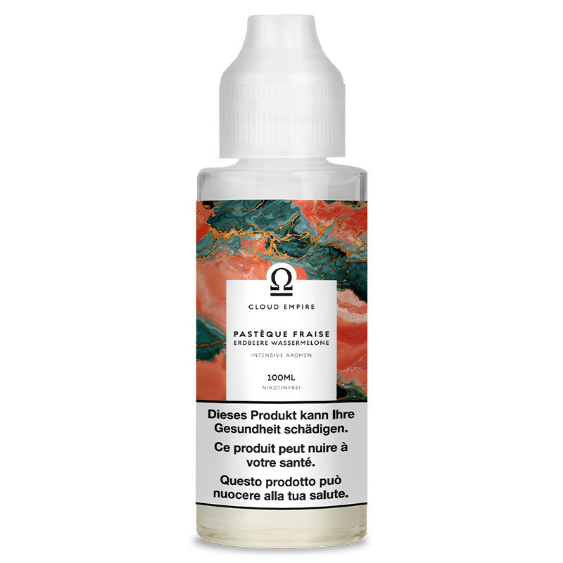 Watermelon Strawberry - Cloud Empire by Fuu | 100 ml in 120 ml