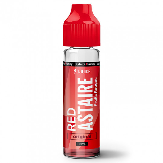 Red Astaire - Astaire Family by T-Juice | 50 ml in 75 ml