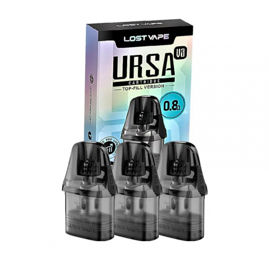 Ursa V3 Cartridges - Lost Vape | Pack x3