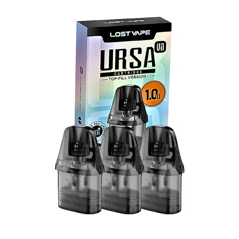 Ursa V3 Cartridges - Lost Vape | Pack x3