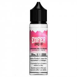 Limonade Rote Früchte - Enfer Pod | 50 ml - Swiss ProVape