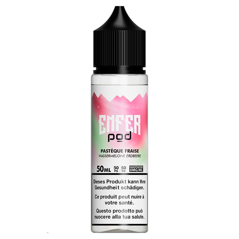 Pastèque Fraise - Enfer Pod | 50 ml in 70 ml