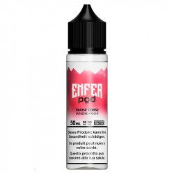 Erdbeere Kirsche - Enfer Pod | 50 ml - Swiss ProVape