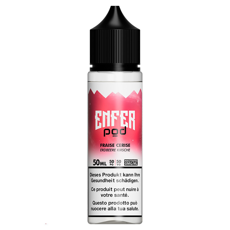 Fraise Cerise - Enfer Pod | 50 ml in 70 ml