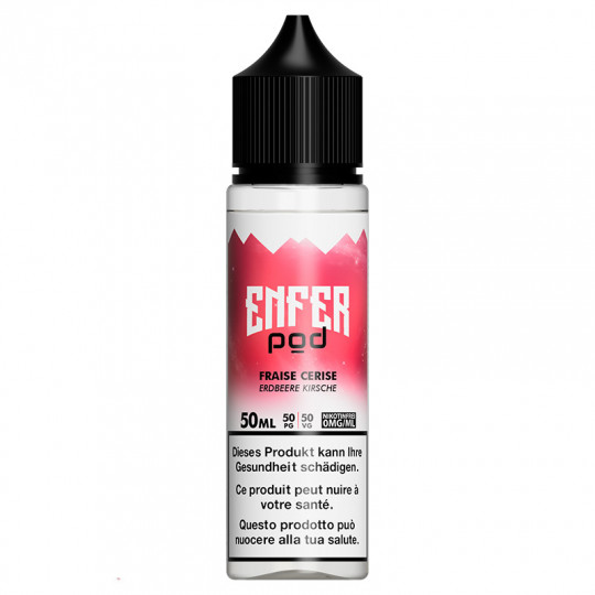 Fraise Cerise - Enfer Pod | 50 ml in 70 ml