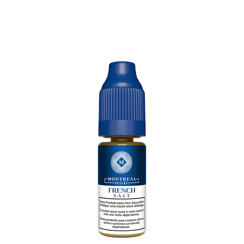 French Classic - Salt - Montreal Original | 10 ml
