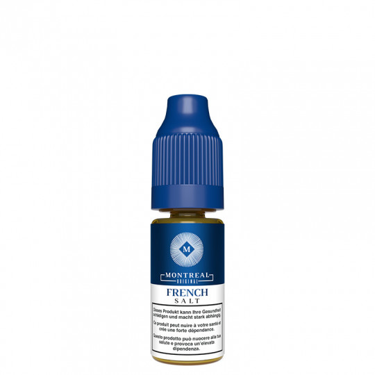 French Classic - Salt - Montreal Original | 10 ml