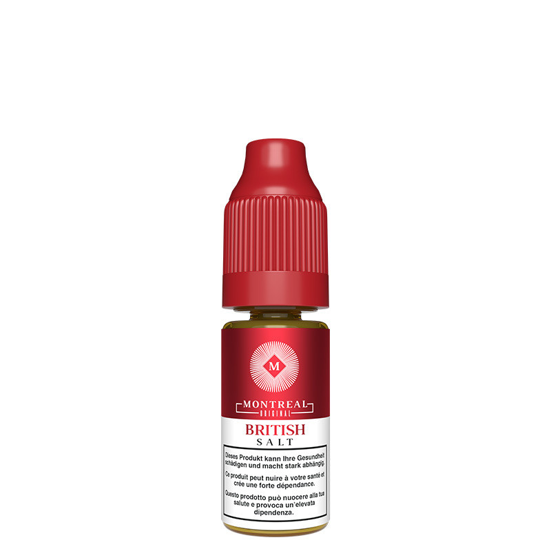 British Classic - Salt - Montreal Original | 10 ml