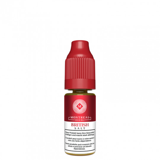 British Classic - Salt - Montreal Original | 10 ml