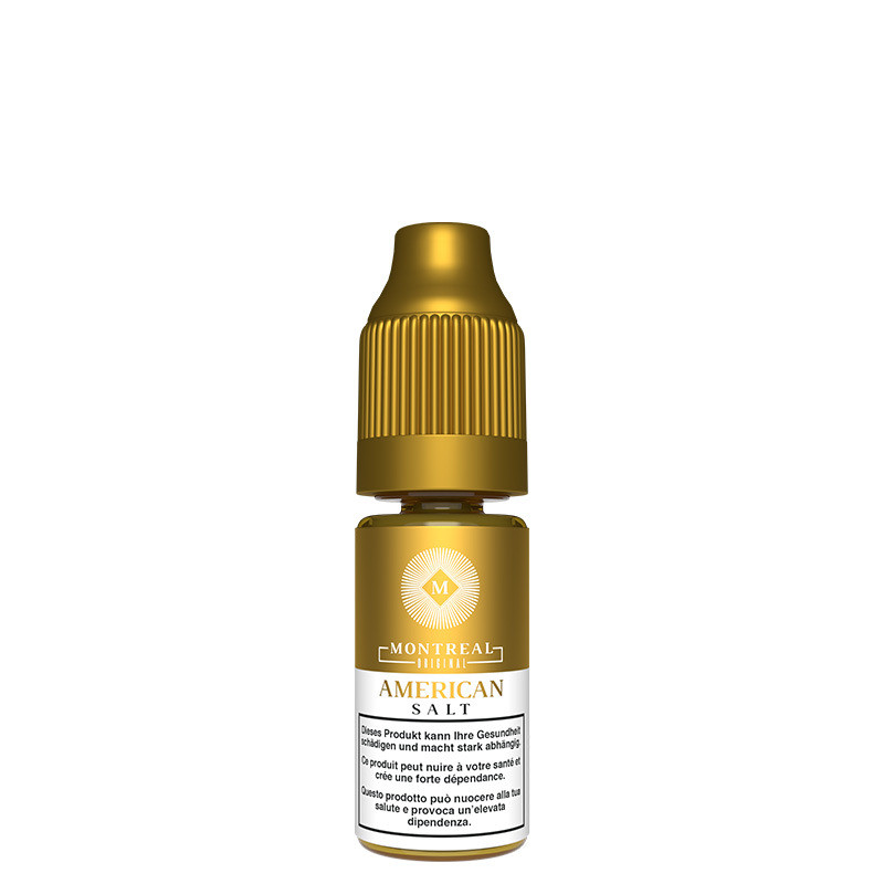 American Classic - Salt - Montreal Original | 10 ml