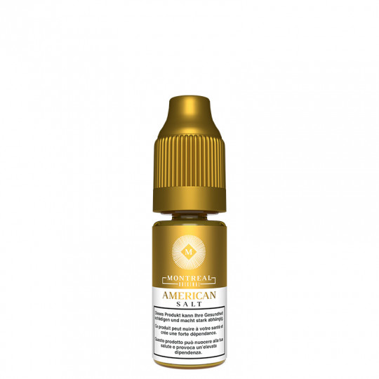 American Classic - Salt - Montreal Original | 10 ml